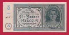 5 korun 1940 A 060