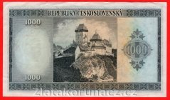 1.000 Kčs b.l. 1945 BG - perf.