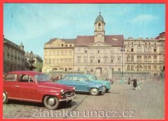 Teplice - Marxovo náměstí
