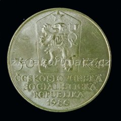 1986 - 50Kčs - Bratislava