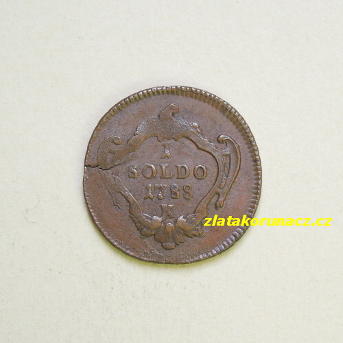 Soldo 1788 K