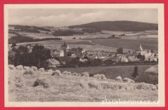 Sedlčany - celkový pohled
