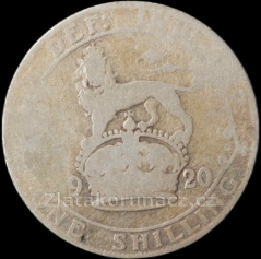Anglie - 1 shilling 1920