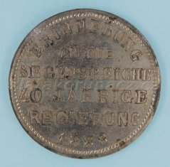 F.J. I. - 40. let vlády 1848-1888