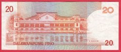 Filipíny - 20 Peso 1986-94