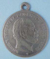 Německo - Wilhelm I. - poslední podpis