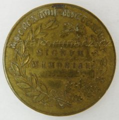F.J.I., SIGNVM MEMORIAE - medaile